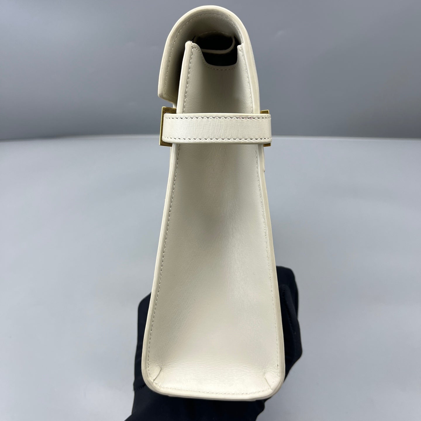Saint Laurent - Manhattan - Smooth calfskin leather - White - (medium)