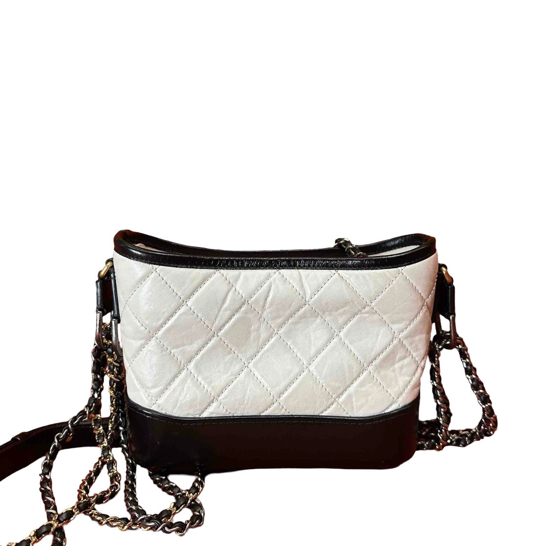 Chanel - Gabrielle Hobo Small - Leather - Multicolour - (small)