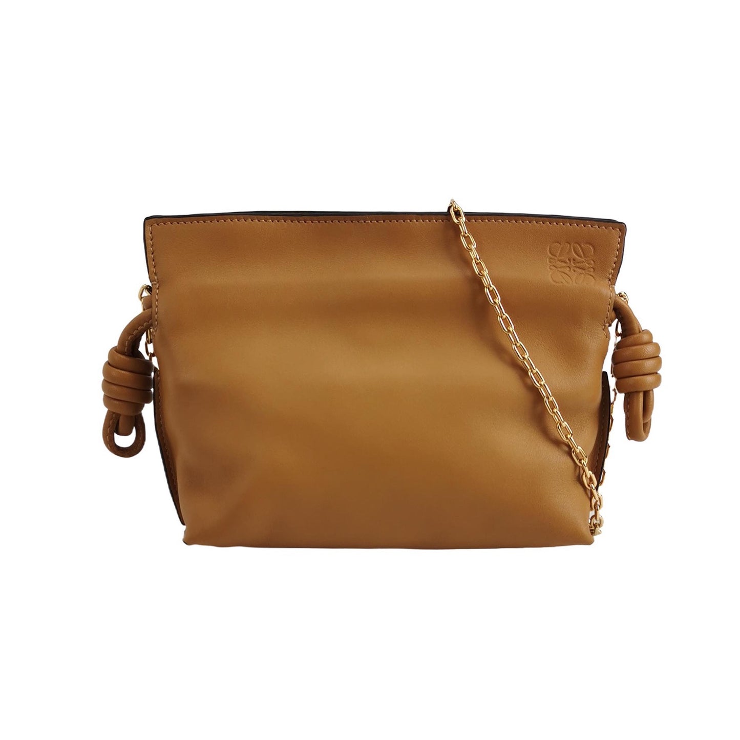 Loewe - Flamenco Mini - Leather - Camel - (mini)