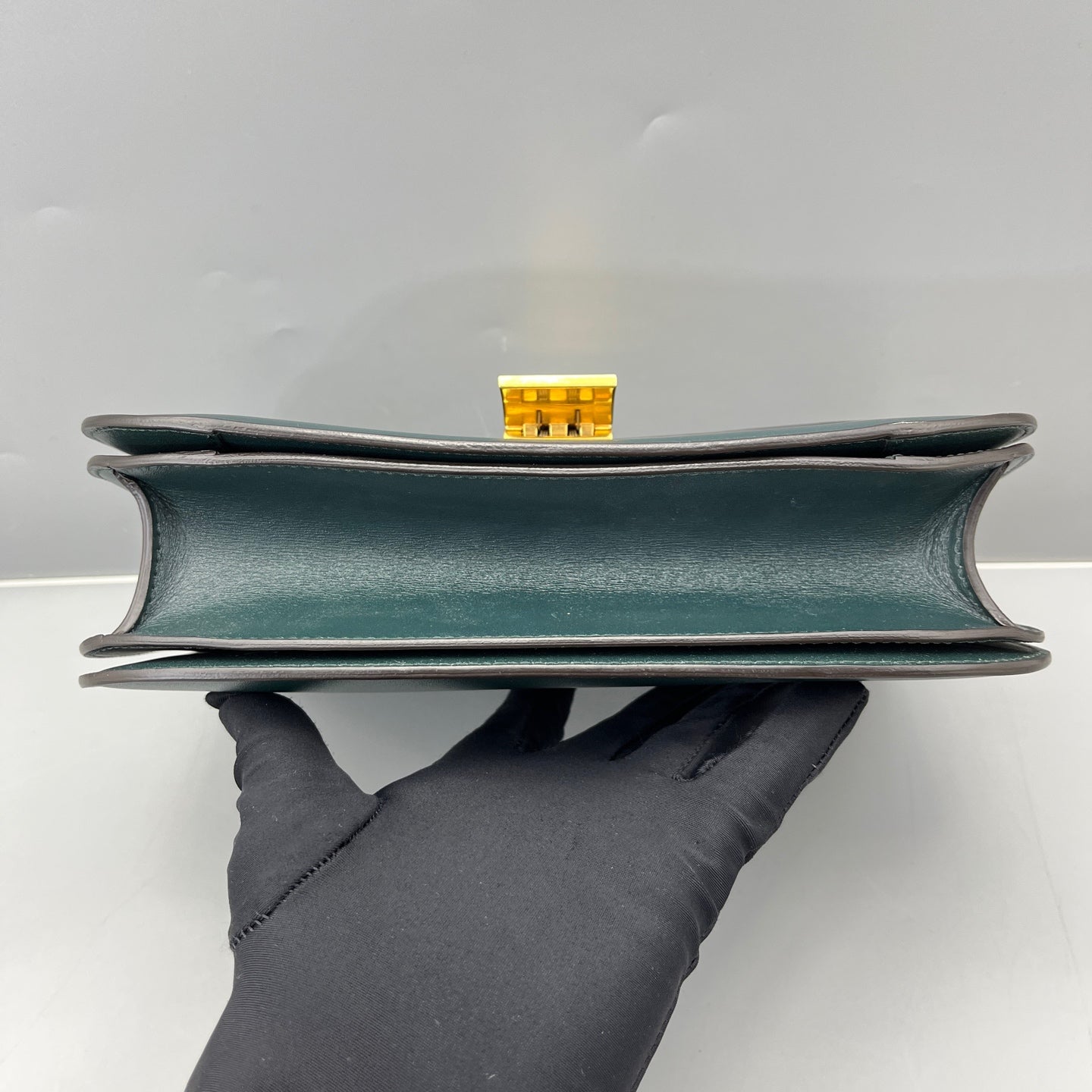 Celine - Box Bag - Leather - Green - (Medium)