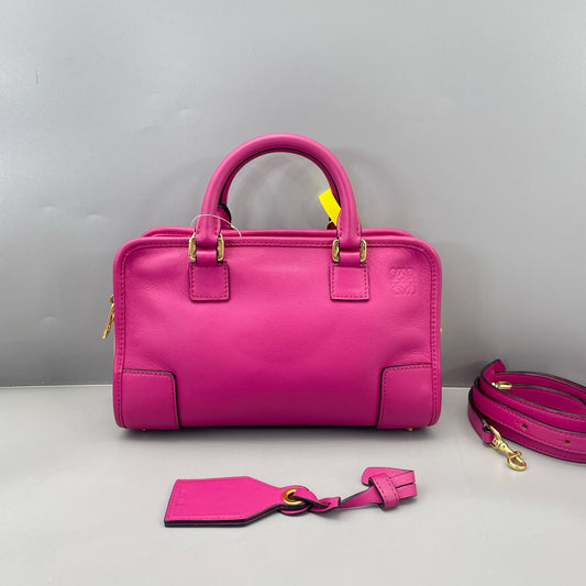Loewe - Amazona - Leather - Pink - (mini)