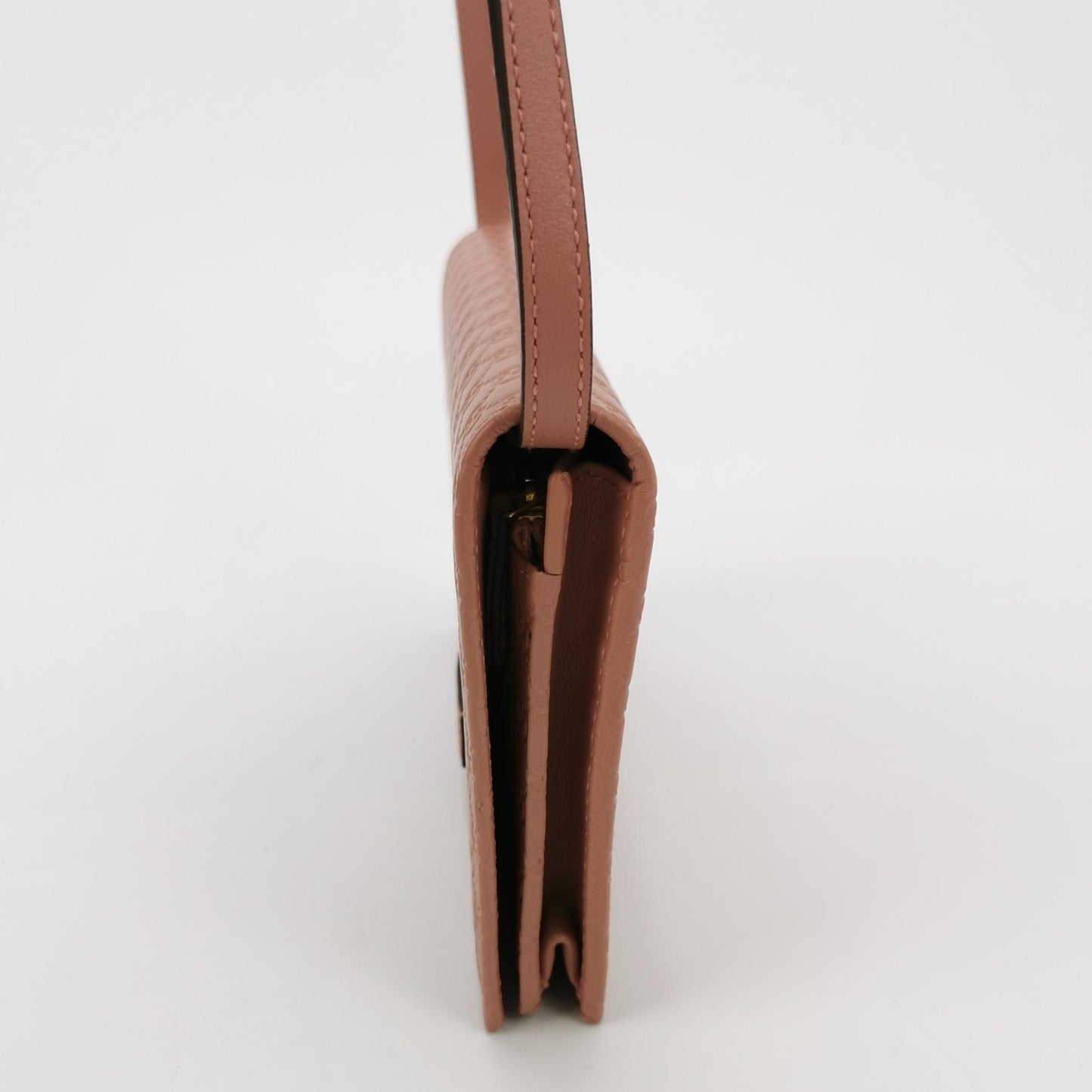 Gucci - Microguccissima Wallet on Chain (WOC) - Leather - Pink - (mini)