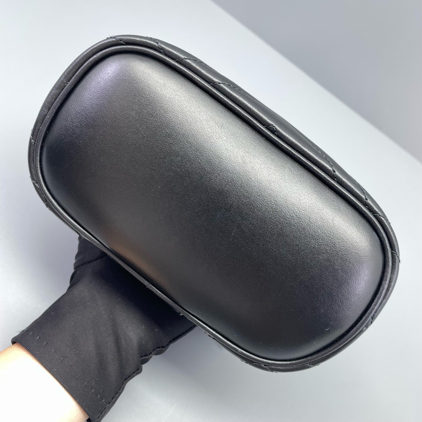 Gucci - GG Marmont Small Vanity Case - Leather - Black - (mini)