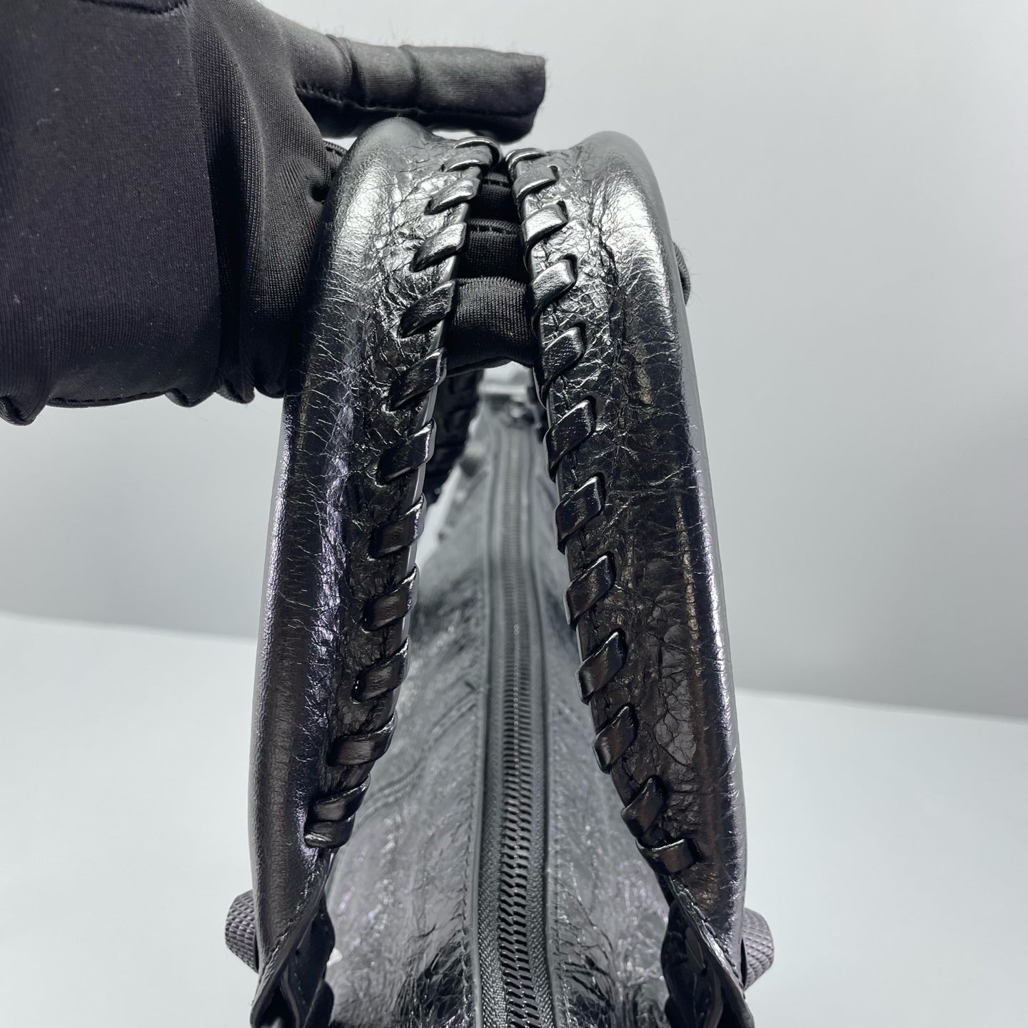 Balenciaga - Le Cagole Tote - Leather - Black