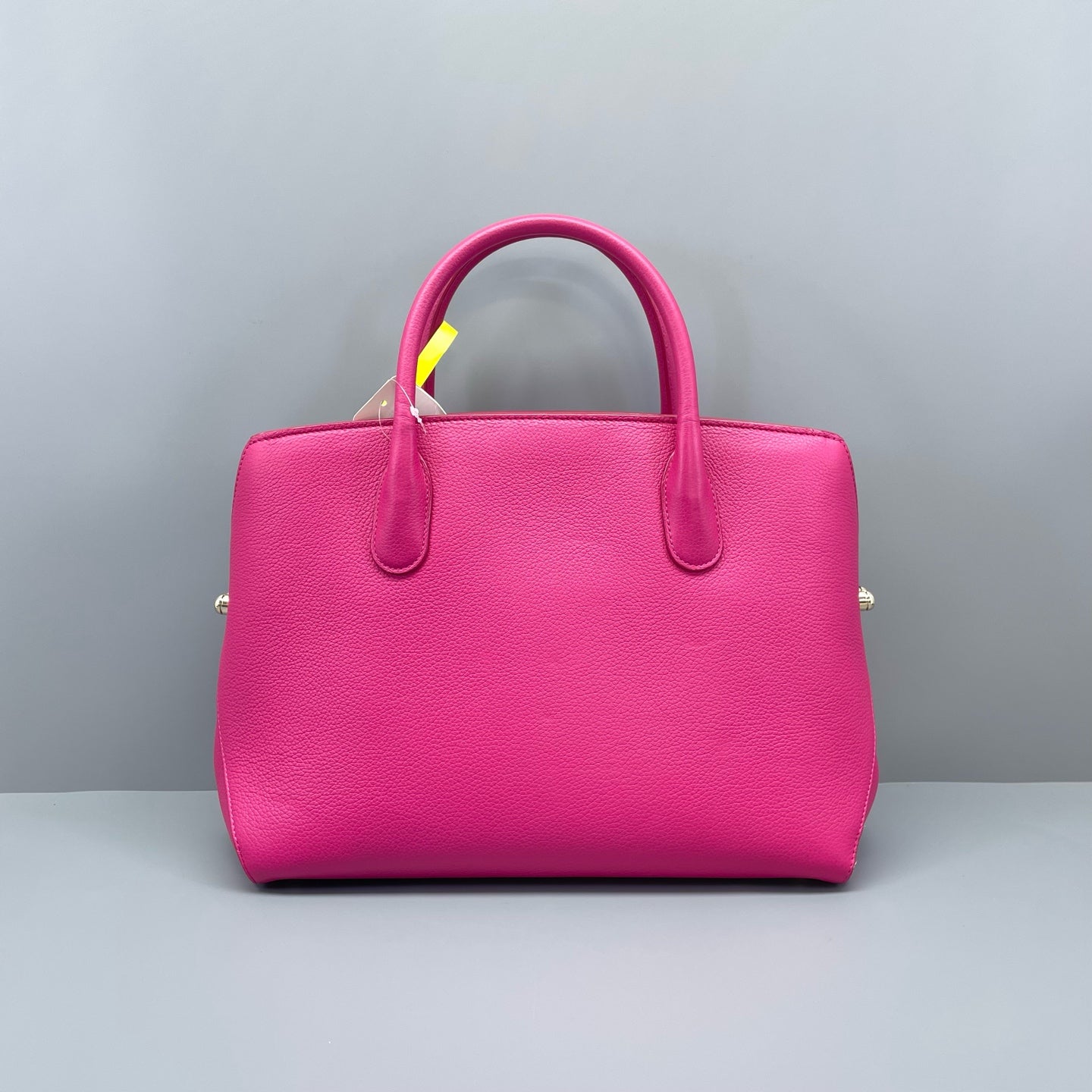 Dior - Tote Bag with DIOR Charms - Pebbled leather - Pink - (Medium)