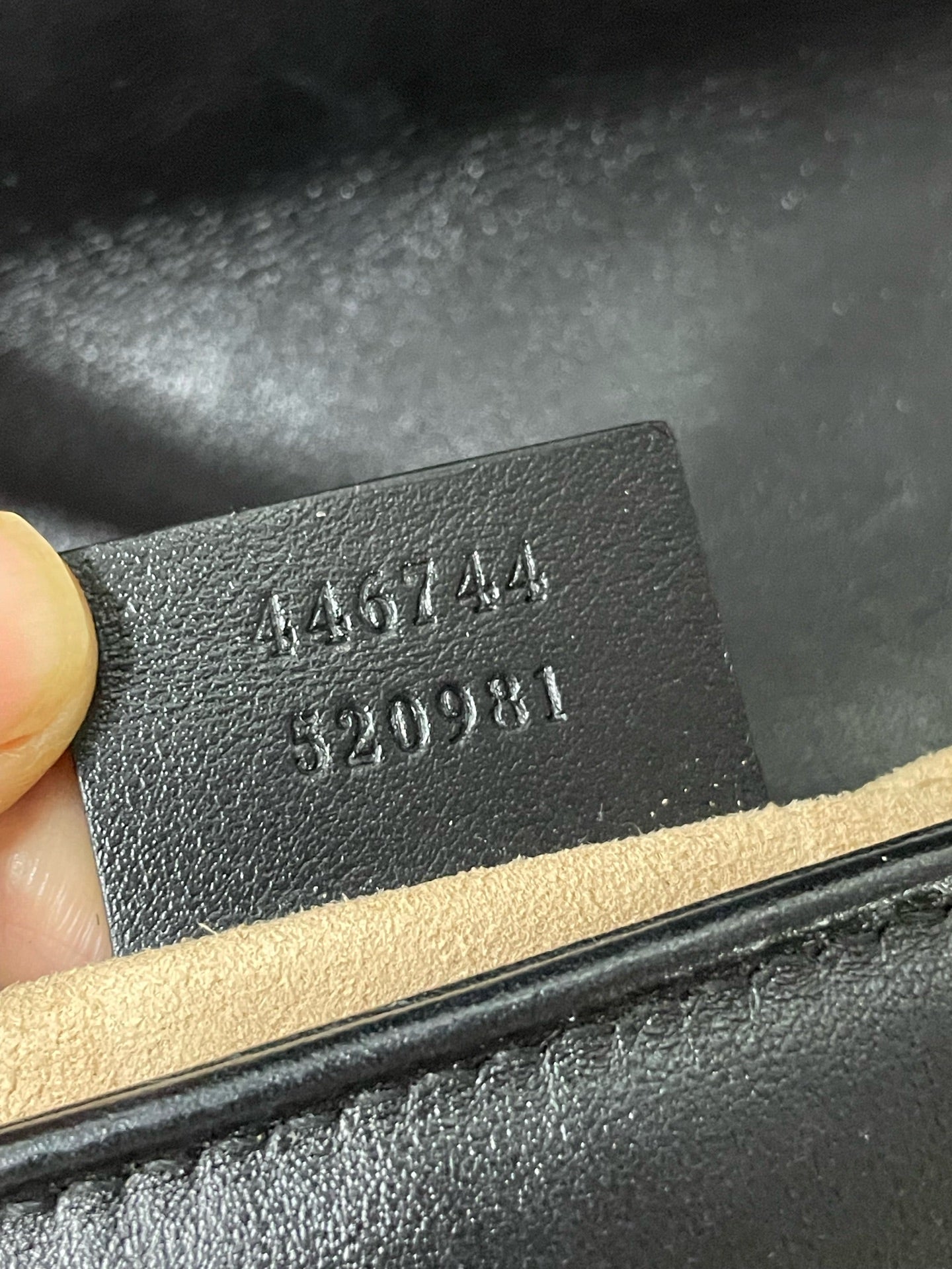 Gucci - GG Marmont Matelassé Mini Bag - Leather - Black - (mini)