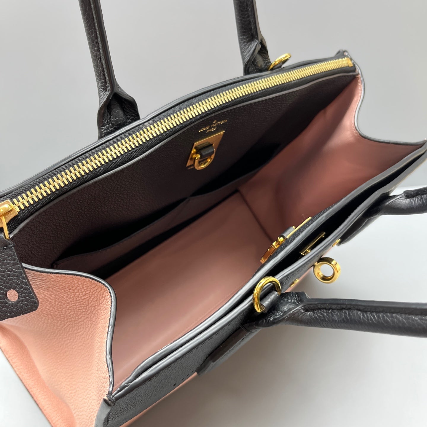 Louis Vuitton - City Steamer MM - Pebbled leather - Multicolour - (medium)
