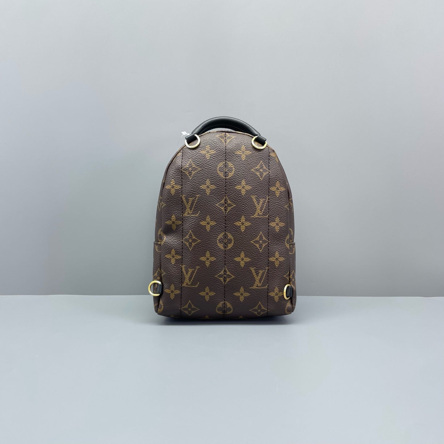 Louis Vuitton - Palm Springs Mini Backpack - Monogram coated canvas with leather trim - Brown - (mini)