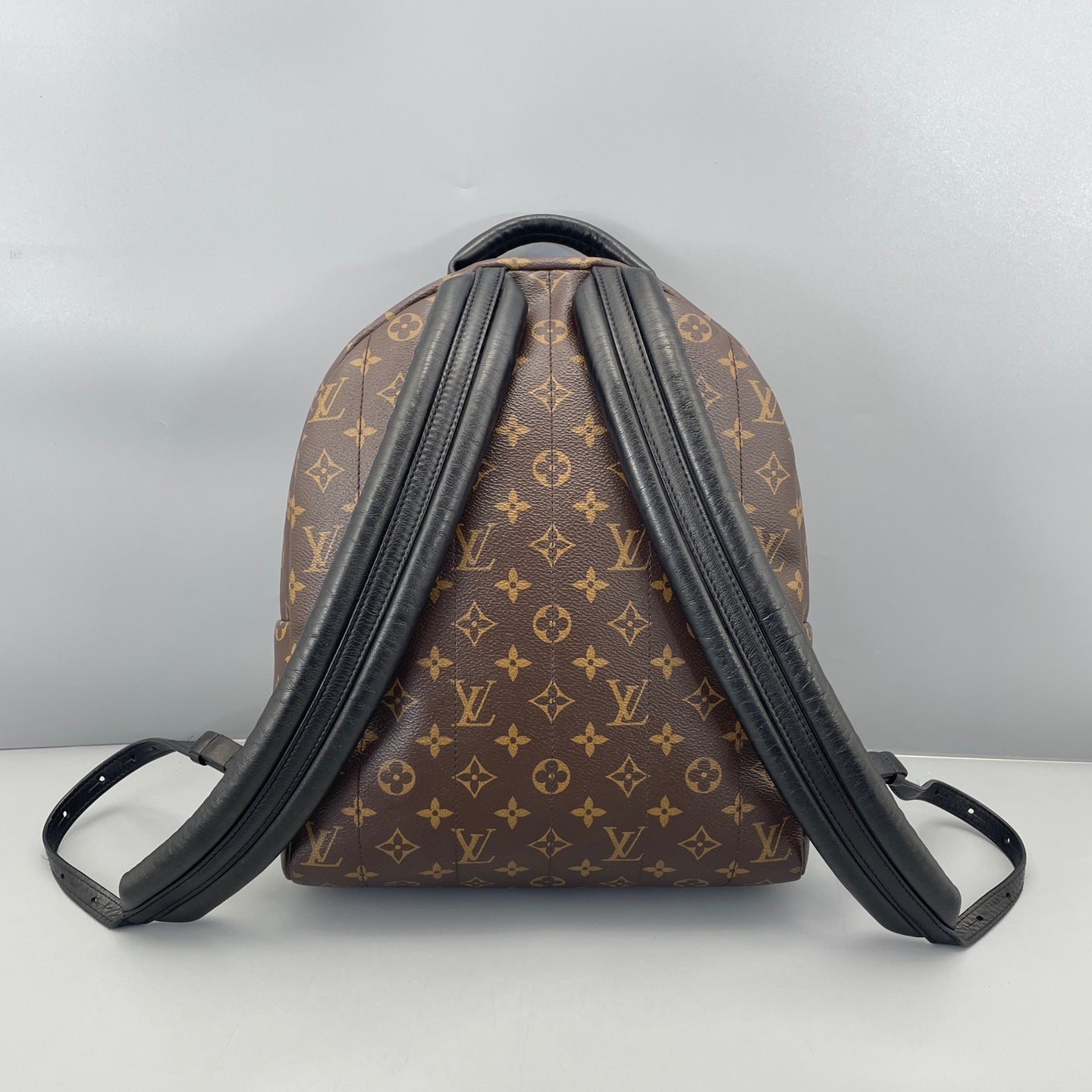 Louis Vuitton - Palm Springs Backpack PM - Monogram coated canvas and leather - Brown - (medium)