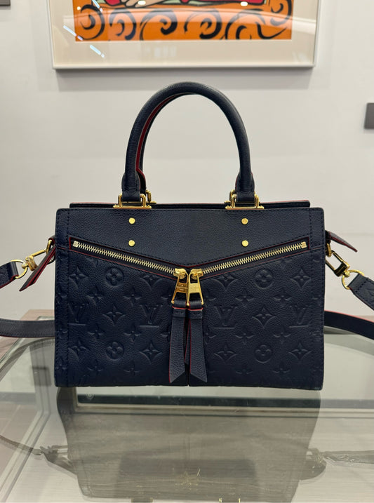 Louis Vuitton - Sully M54195 - Leather - Blue - (medium)