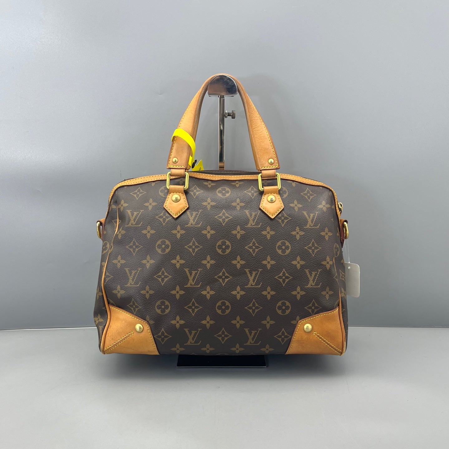 Louis Vuitton - Sirius Monogram Canvas - Leather - Brown - (Medium)