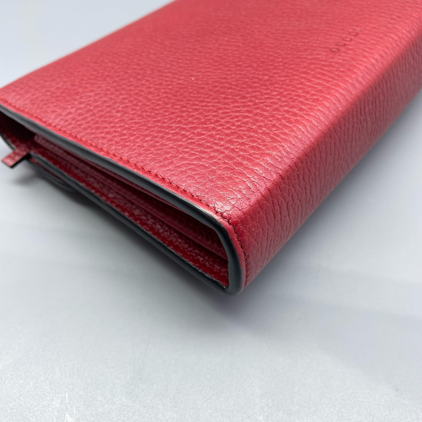 Gucci - Dionysus WOC - Grained leather - Red - (mini)