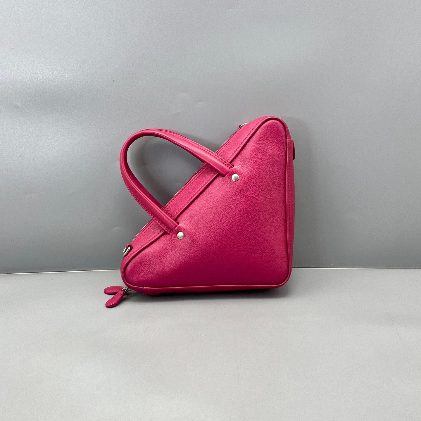 Balenciaga - Triangle Bag - Leather - Pink - (mini)