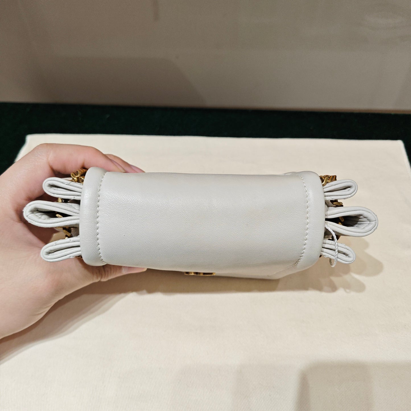 Saint Laurent - Lolita - Leather - White - (mini)