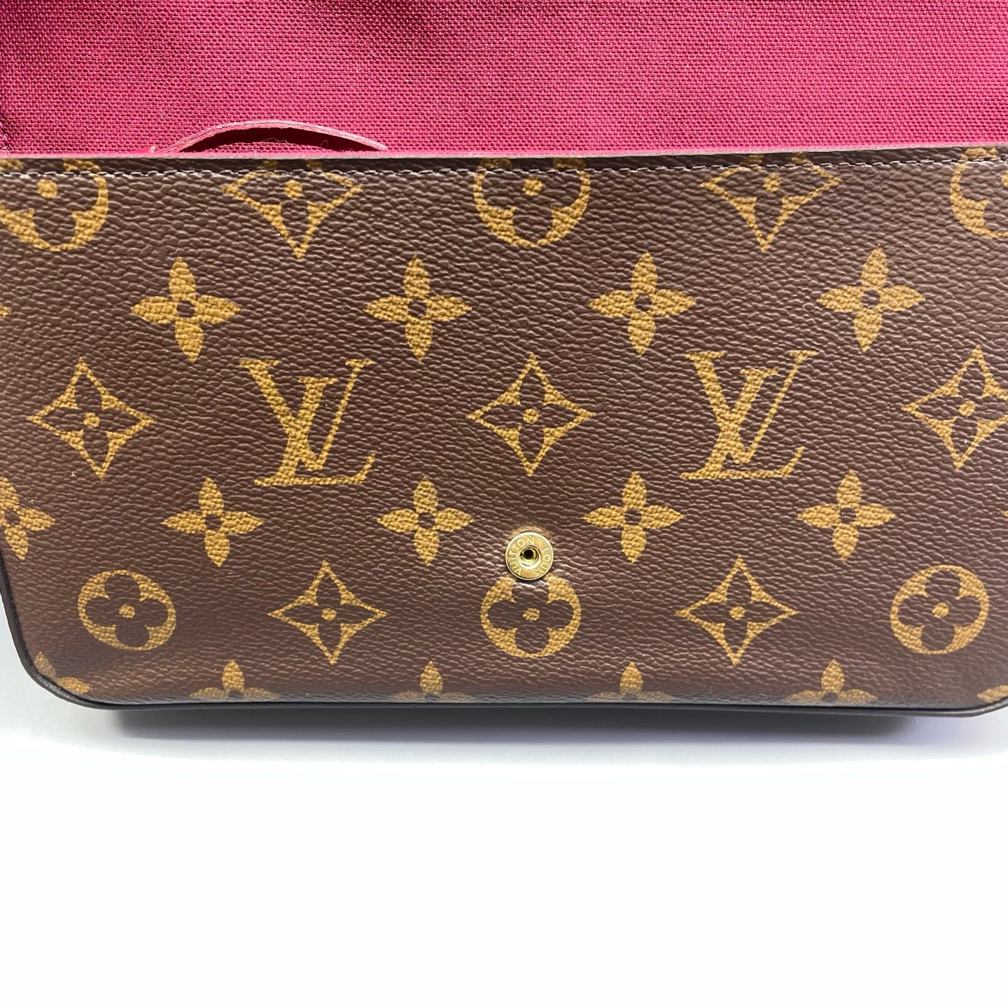 Louis Vuitton - Pochette Félicie - Monogram coated canvas - Brown - (mini)