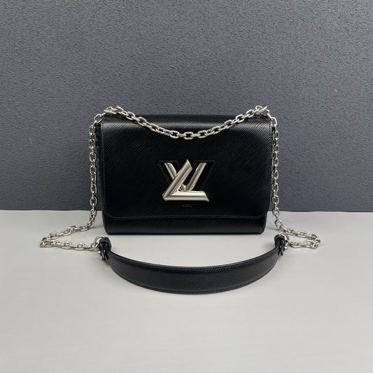Louis Vuitton - Twist Chain Bag - Epi leather - Black - (small)