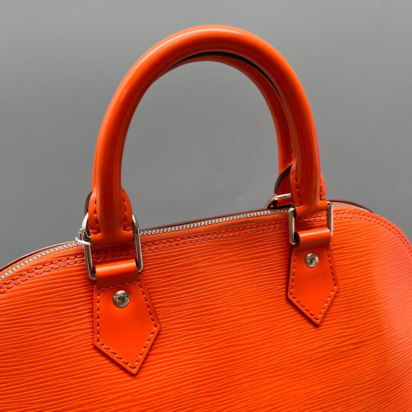 Louis Vuitton - Alma PM - Epi leather - Orange - (Medium)