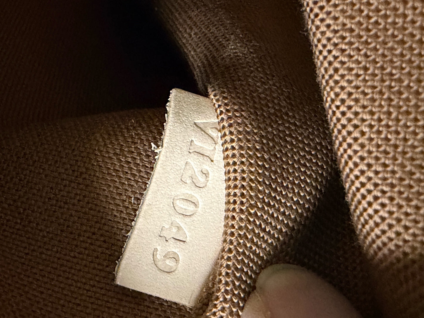 Louis Vuitton - Tivoli PM - Monogram coated canvas with Vachetta leather trim - Brown - (Medium)