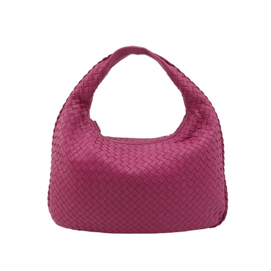 Bottega Veneta - Intrecciato Hobo Bag 367639-V0016 - Lambskin leather - Pink - (medium)