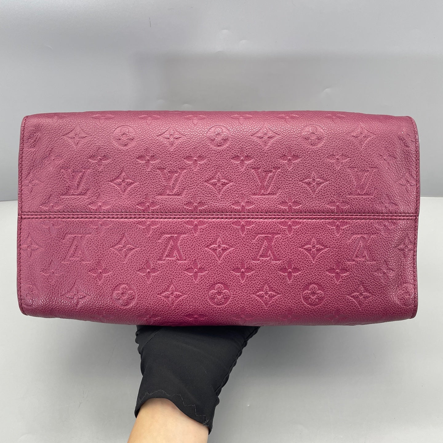 Louis Vuitton - Lumineuse - Leather - Burgundy - (Medium)