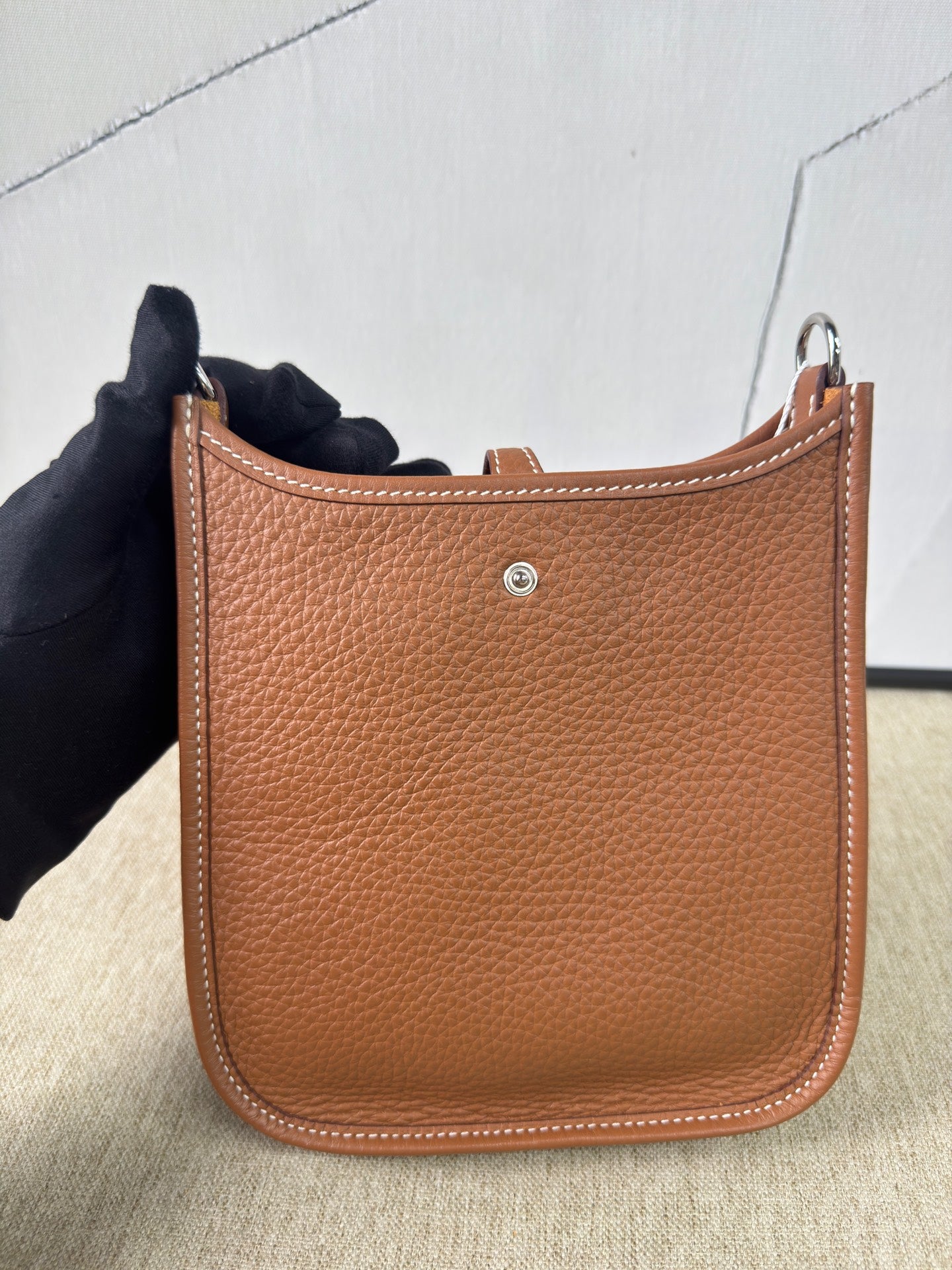 Hermès - Evelyne 16 Mini - Togo leather - Gold - (mini)