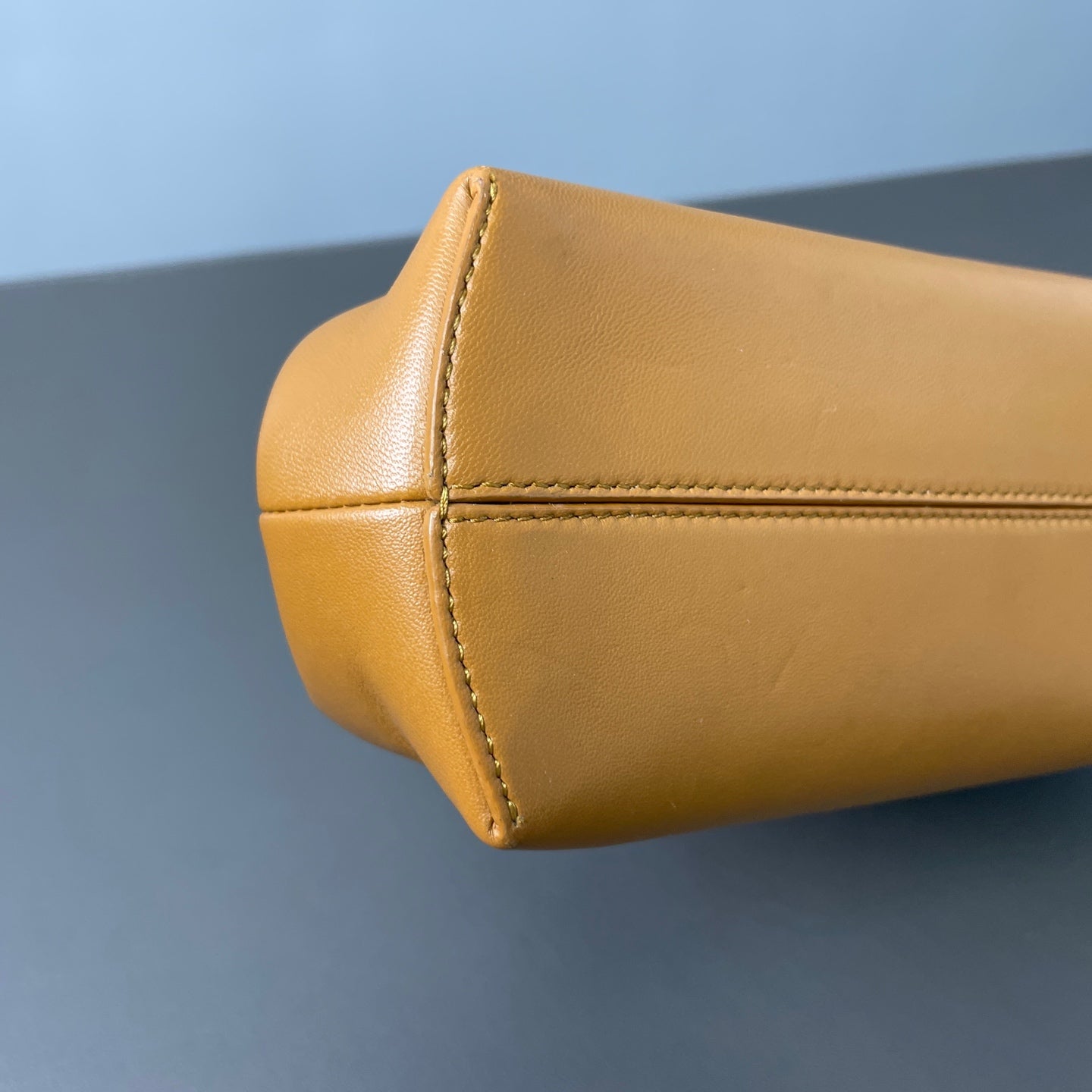 Fendi - First - Nappa lambskin leather - Brown - (medium)