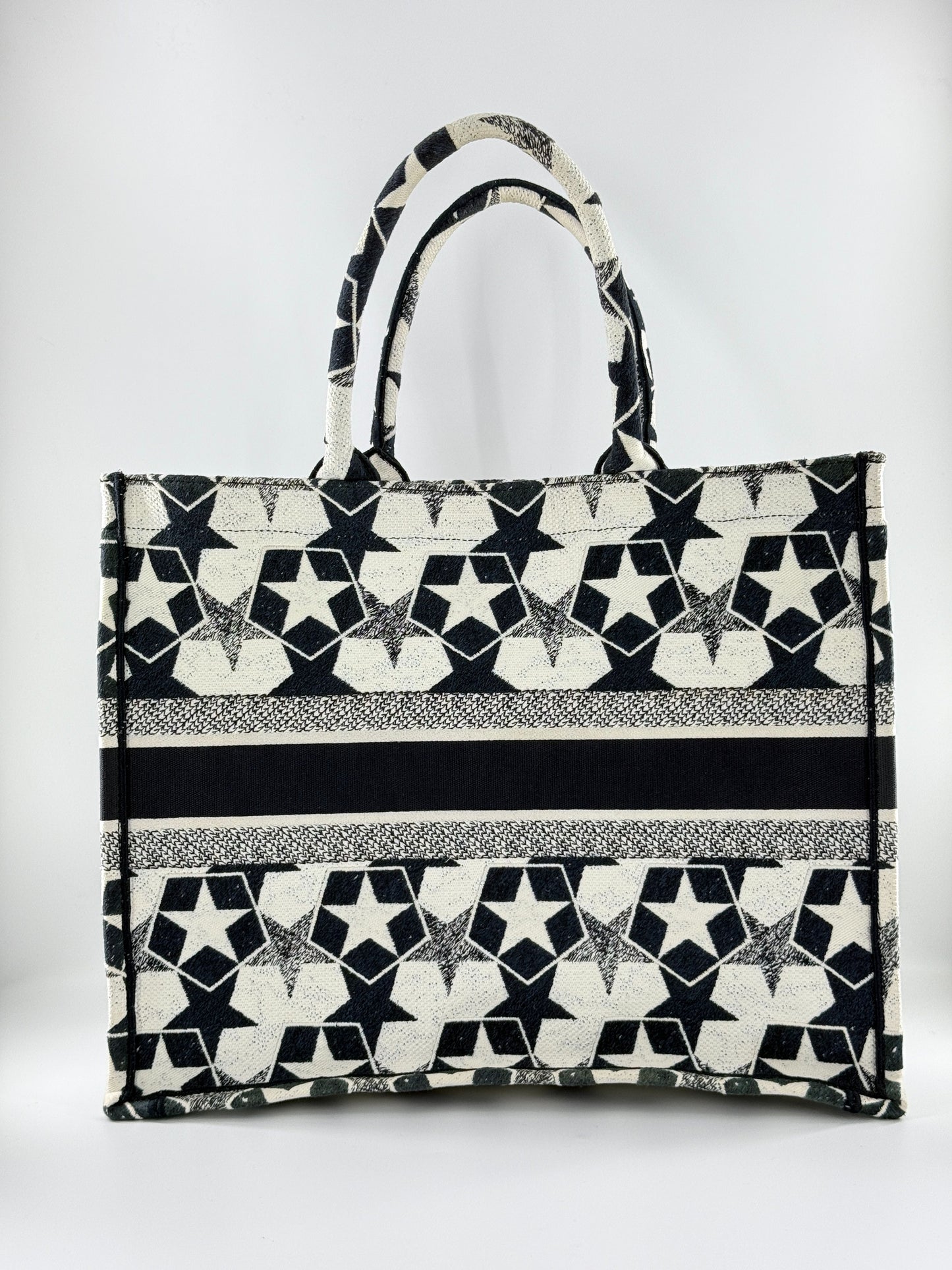 Dior - Star Tote - Cloth - Multicolour - (large)