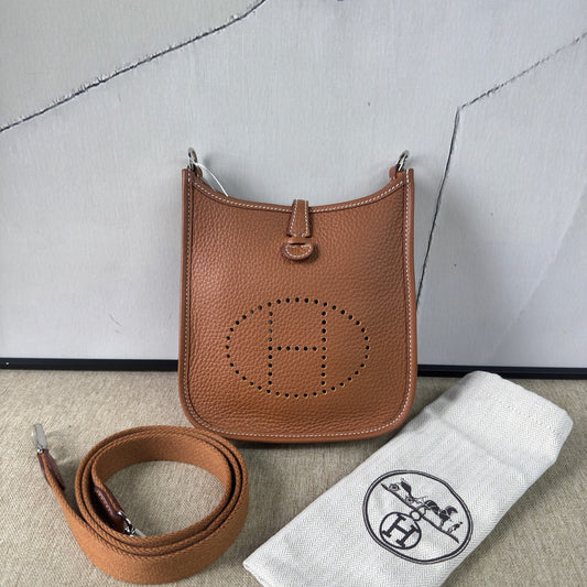 Hermès - Evelyne 16 Mini - Togo leather - Gold - (mini)