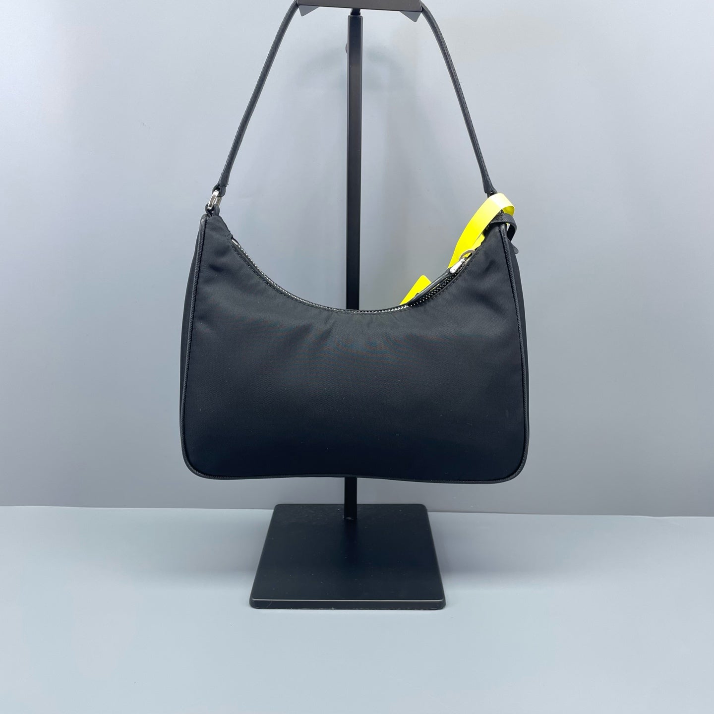 Prada - Re-Edition 2005 Hobo Bag - Polyamide - Black - (Small)