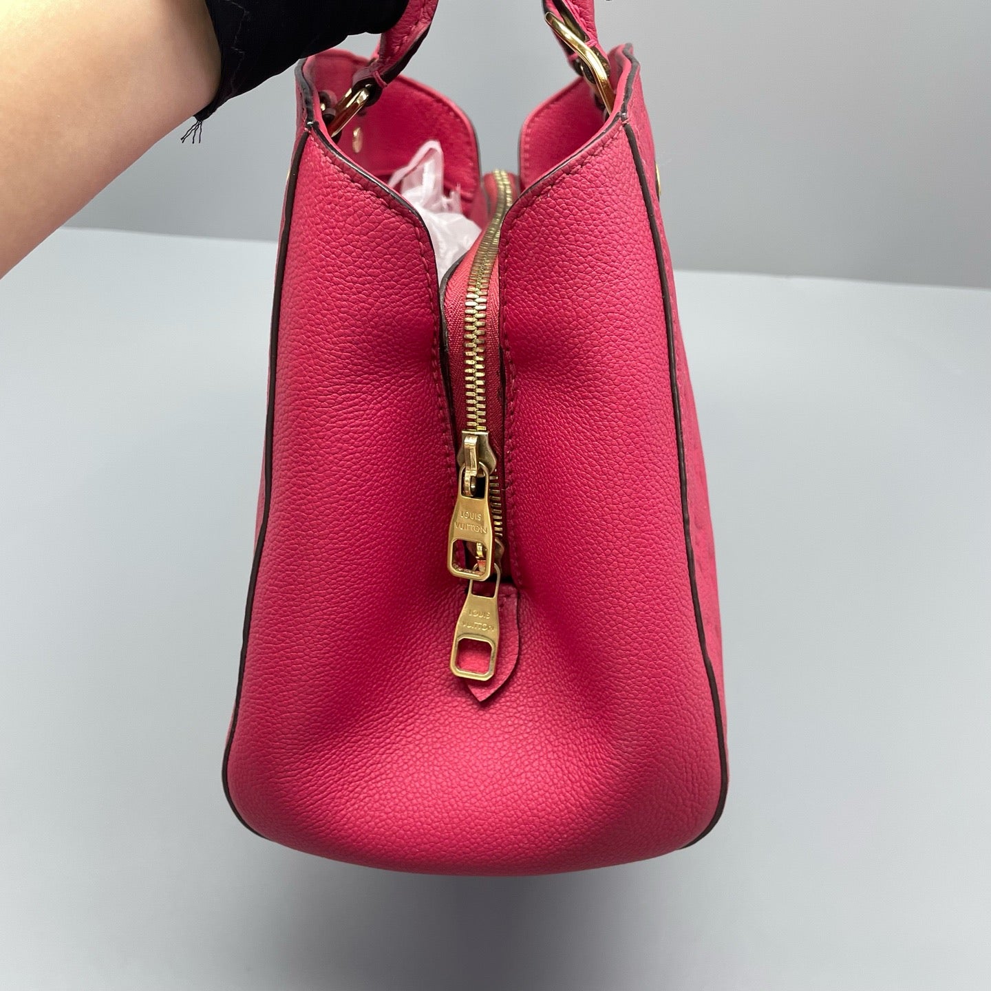 Louis Vuitton - Montaigne MM - Empreinte Leather - Pink - (Medium)