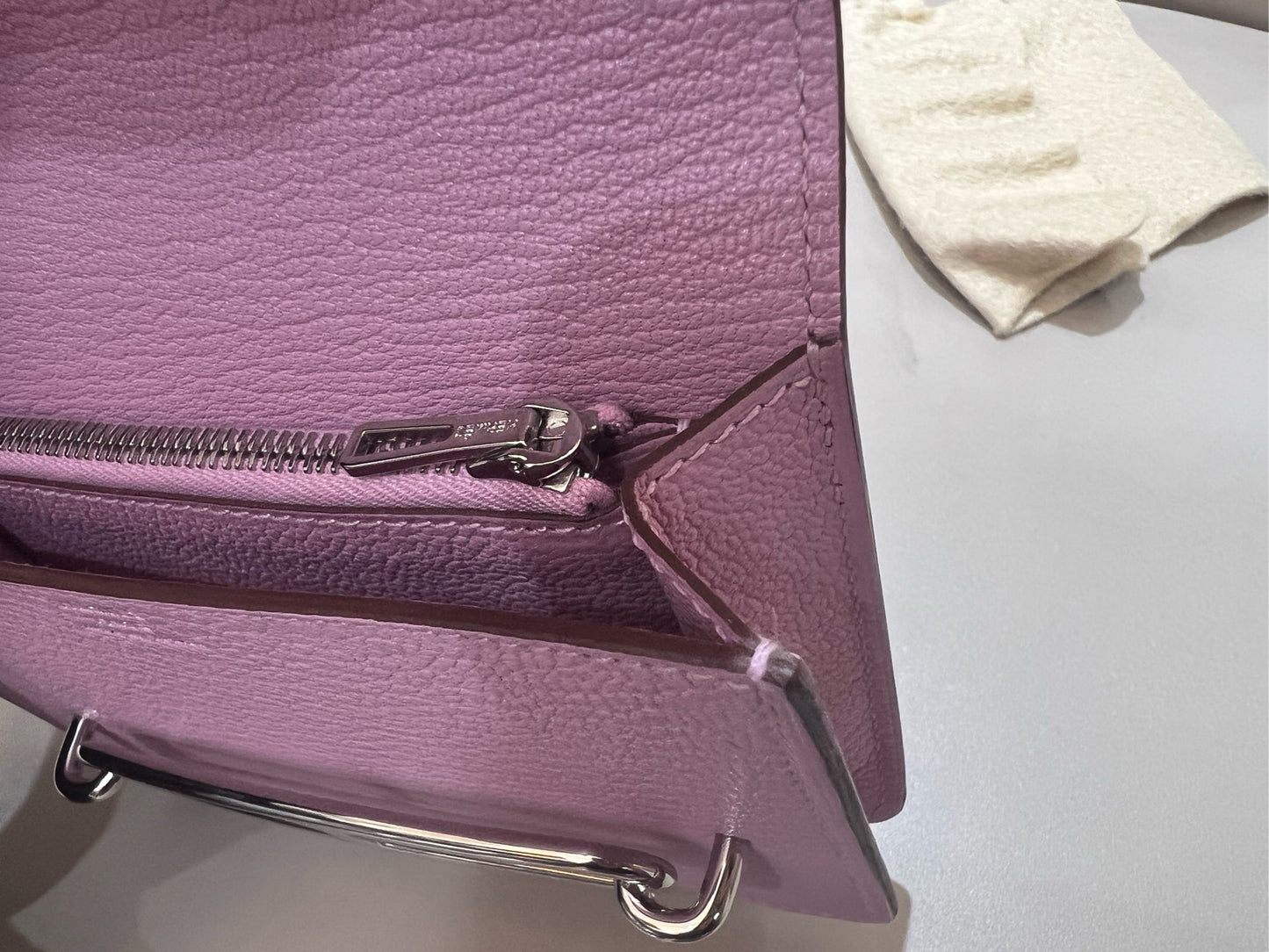 Hermès - Roulis Slim - Goat leather - Purple - (Mini)