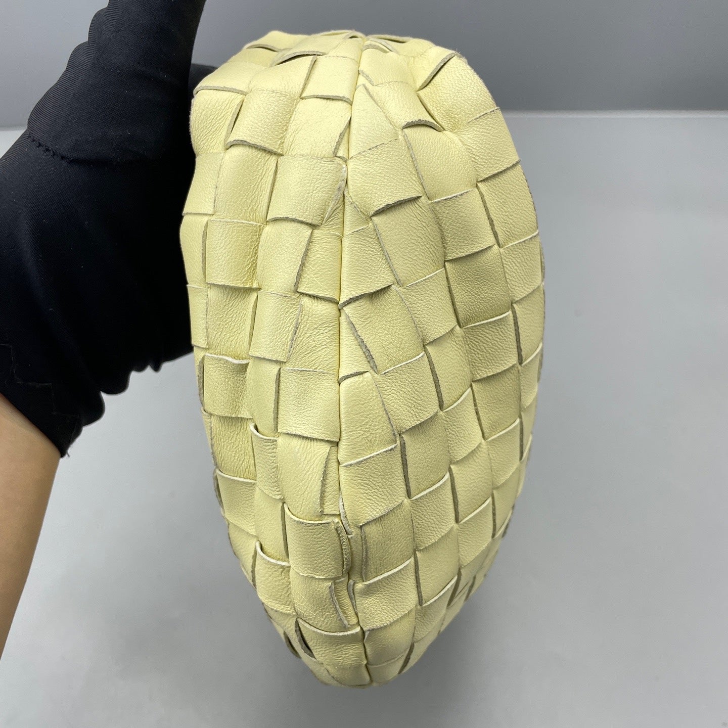 Bottega Veneta - Mini Jodie - Leather - Yellow - (mini)