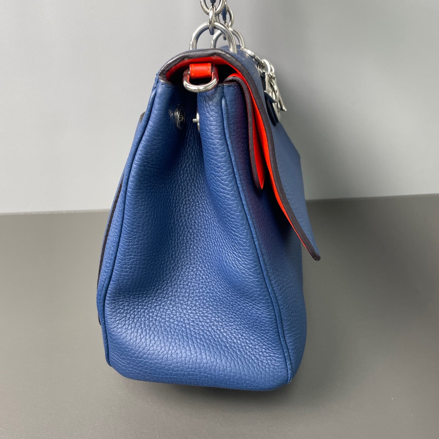 Dior - Be Dior - Leather - Navy - (Medium)