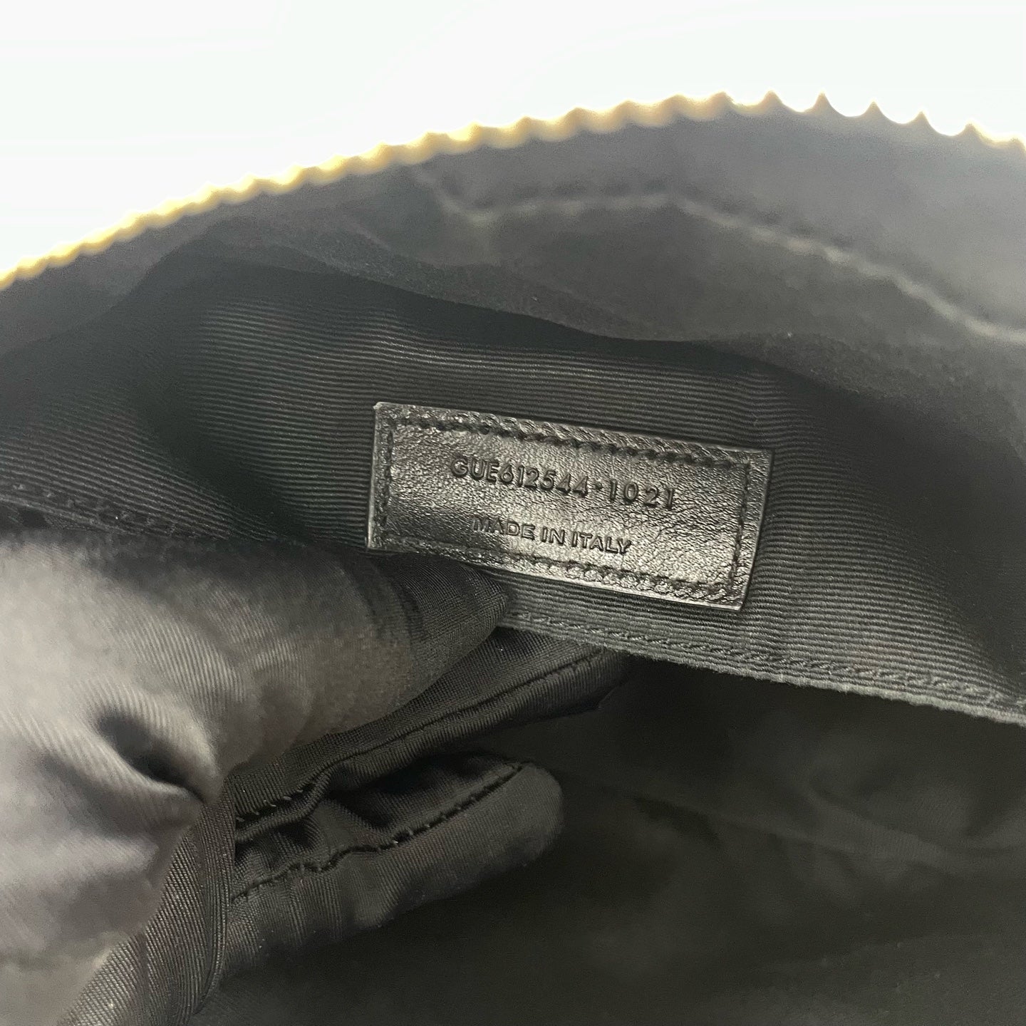 Saint Laurent - Lou Camera Bag - Leather - White - (Small)
