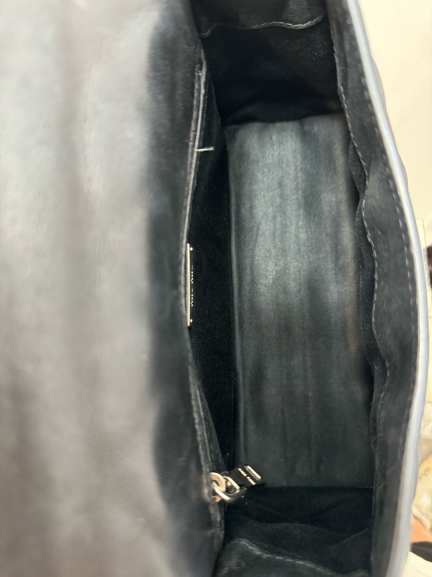 Miu Miu - 5BD059 Nappa Borchie Shoulder Bag - Nappa leather - Black - (mini)