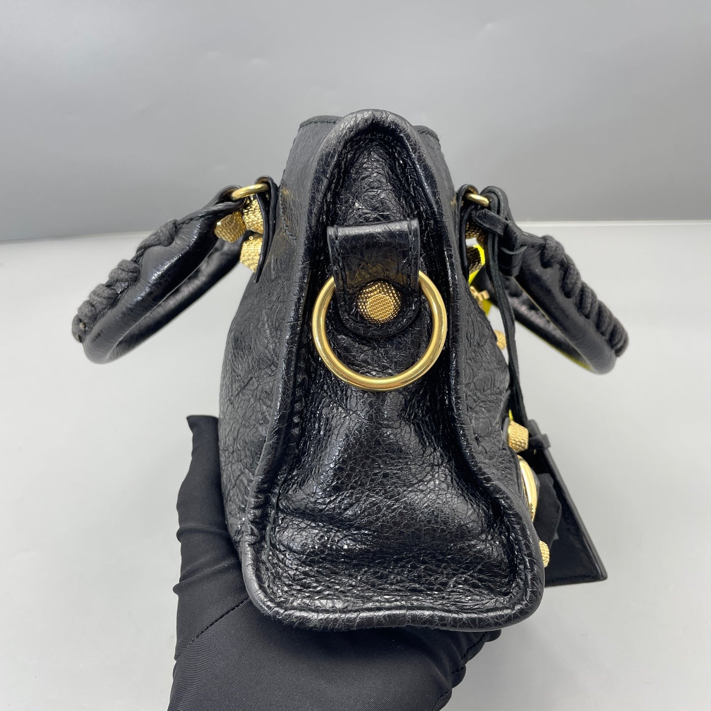 Balenciaga - Mini City - Leather - Black - (mini)