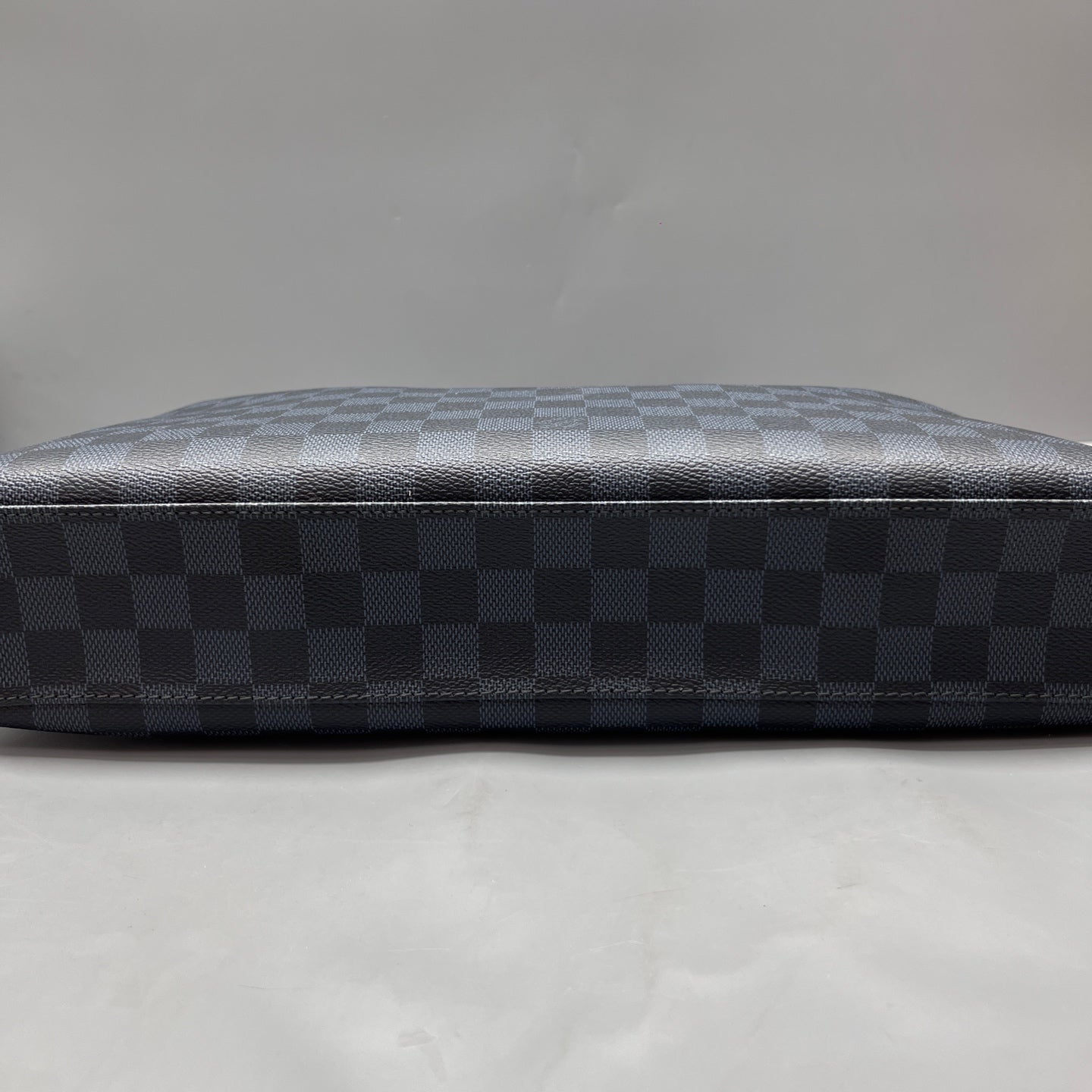 Louis Vuitton - Damier Graphite Document Bag - Coated canvas with leather trim - Grey - (Large)
