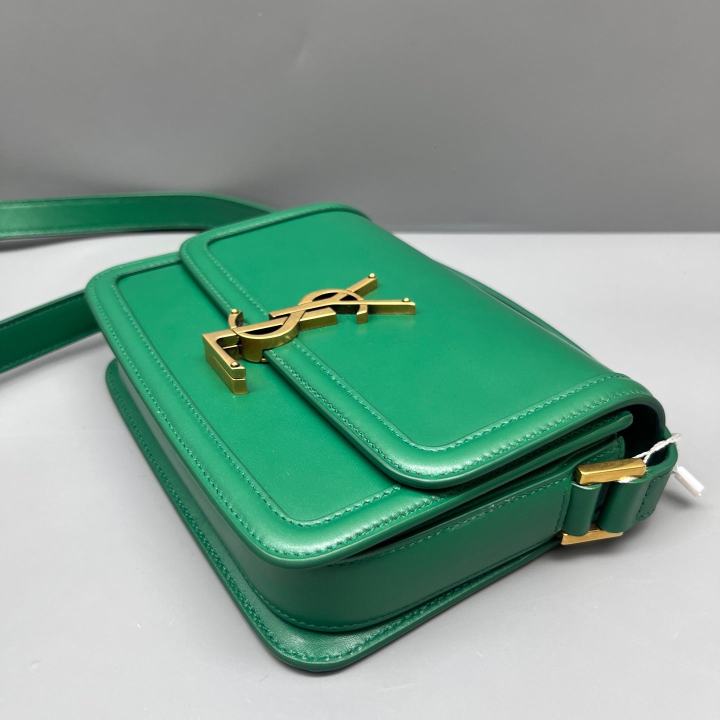 Saint Laurent - Solferino - Leather - Green - (mini)