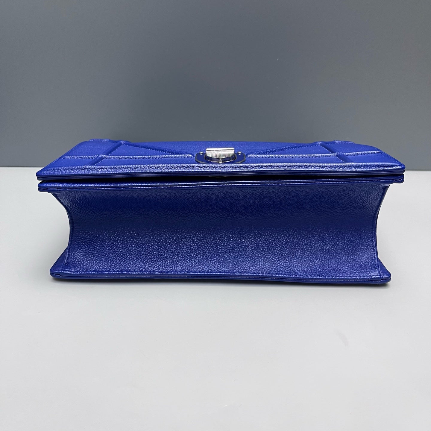 Dior - Diorama - Grained leather - Blue - (medium)