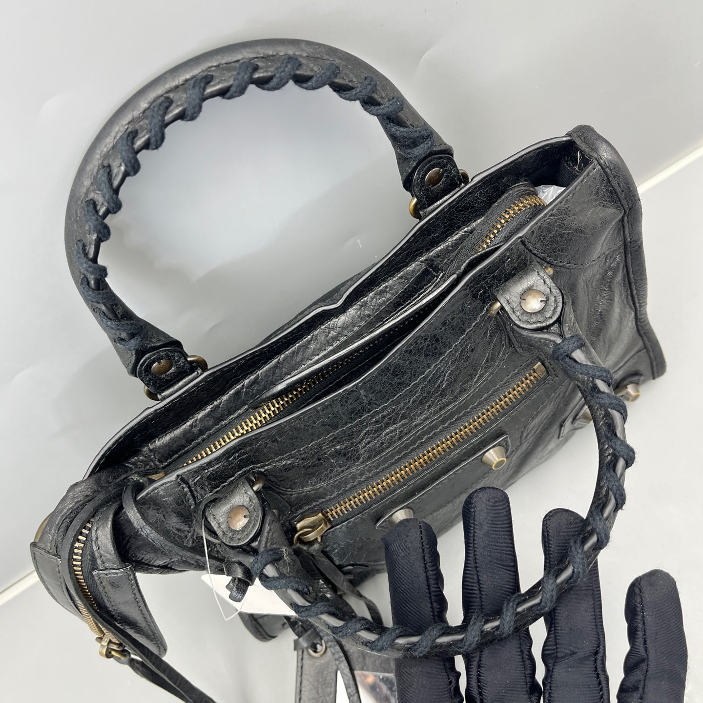 Balenciaga - Mini City - Leather - Black - (mini)