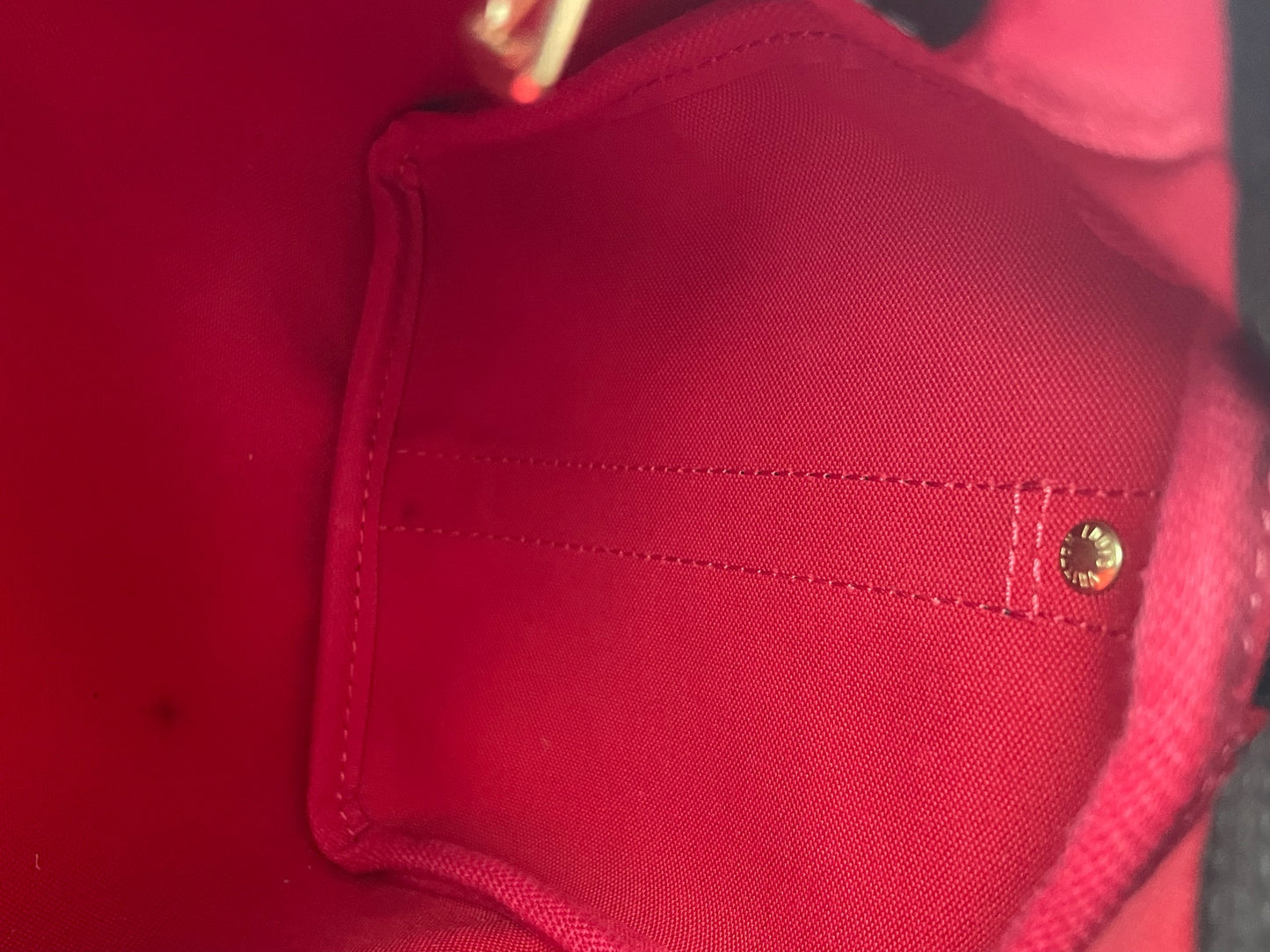 Louis Vuitton - Speedy 25 Bandoulière - Damier Ebene coated canvas with smooth leather trim - Brown - (Small)