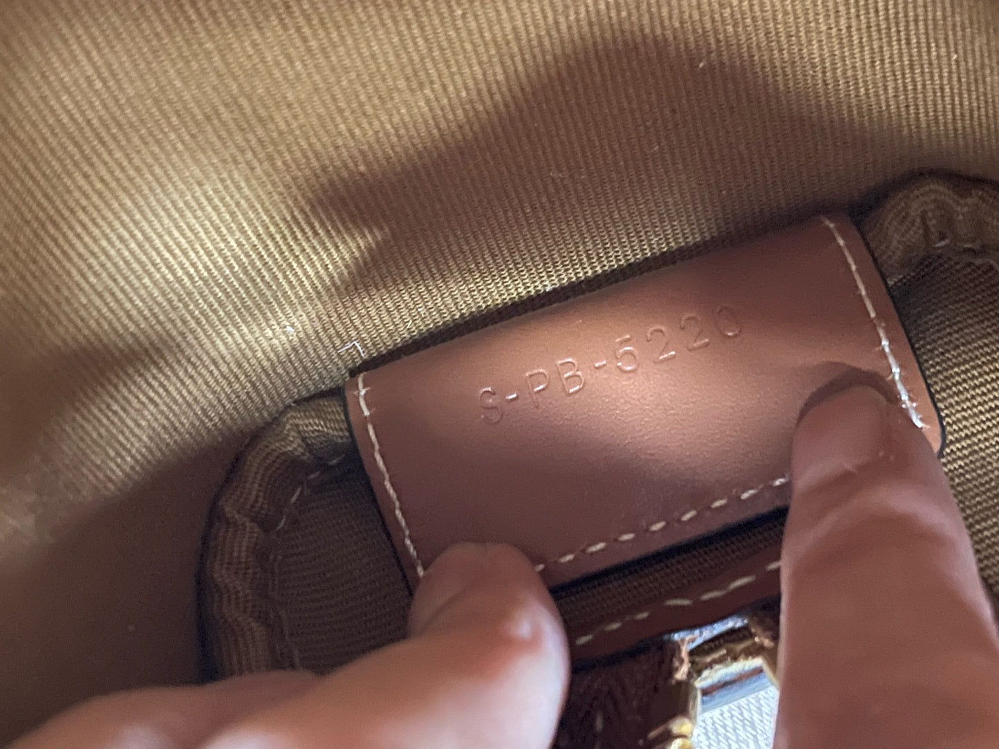 Celine - Triomphe Embroidered Mini Boston Bag - Triomphe coated canvas with leather trim - Brown - (mini)