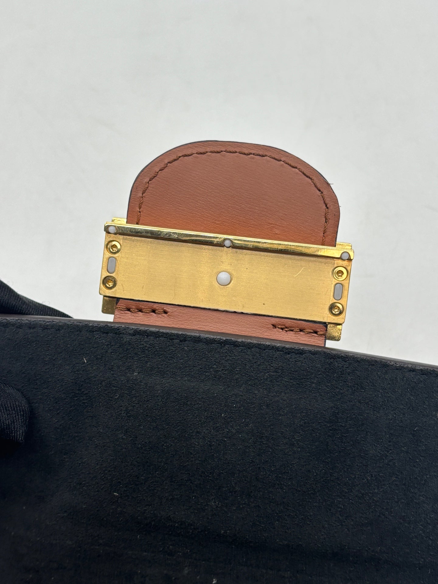Louis Vuitton - Dauphine Mini - Coated canvas and leather - Brown - (mini)
