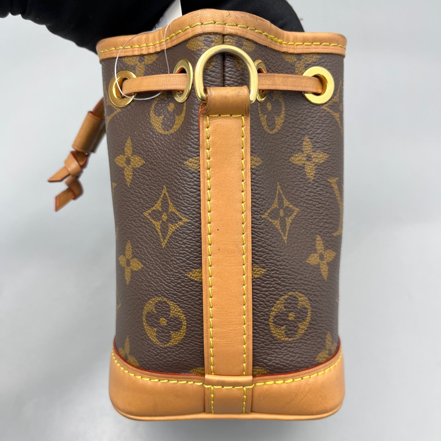 Louis Vuitton - Nano Noé - Monogram coated canvas with Vachetta leather trim - Brown - (mini)