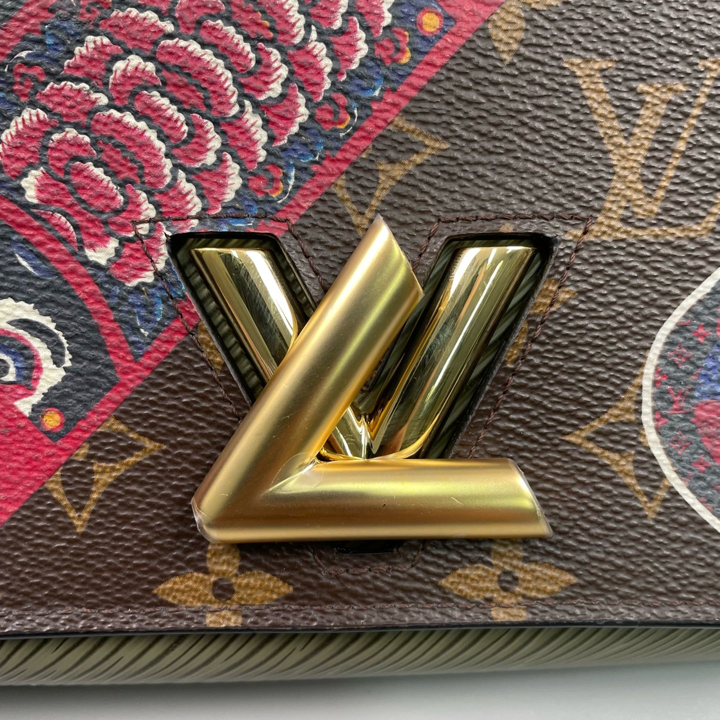 Louis Vuitton - Twist WOC (Wallet on Chain) - Epi leather and Monogram Canvas - Multicolour - (mini)