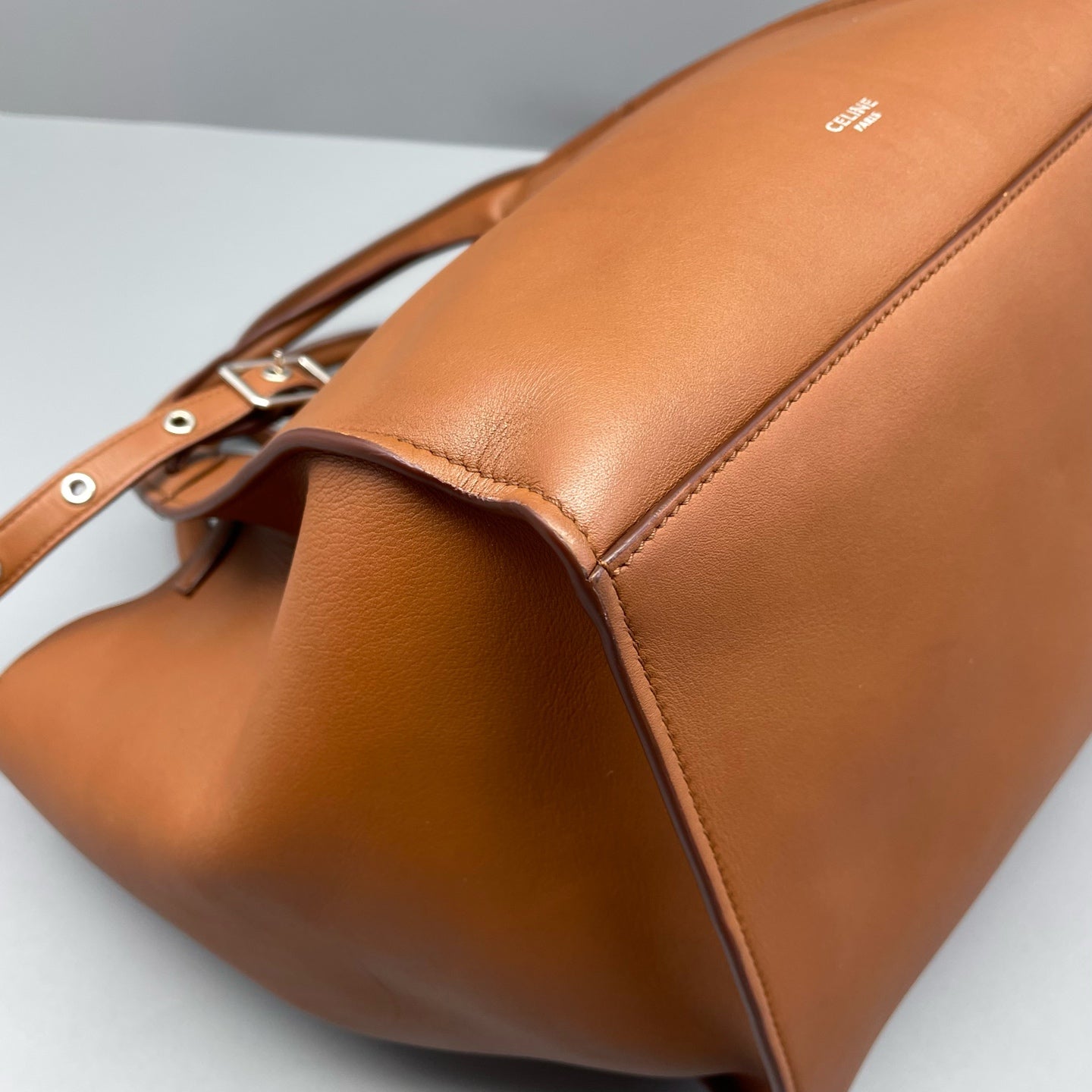 Celine - Big Bag - Leather - Brown - (Medium)