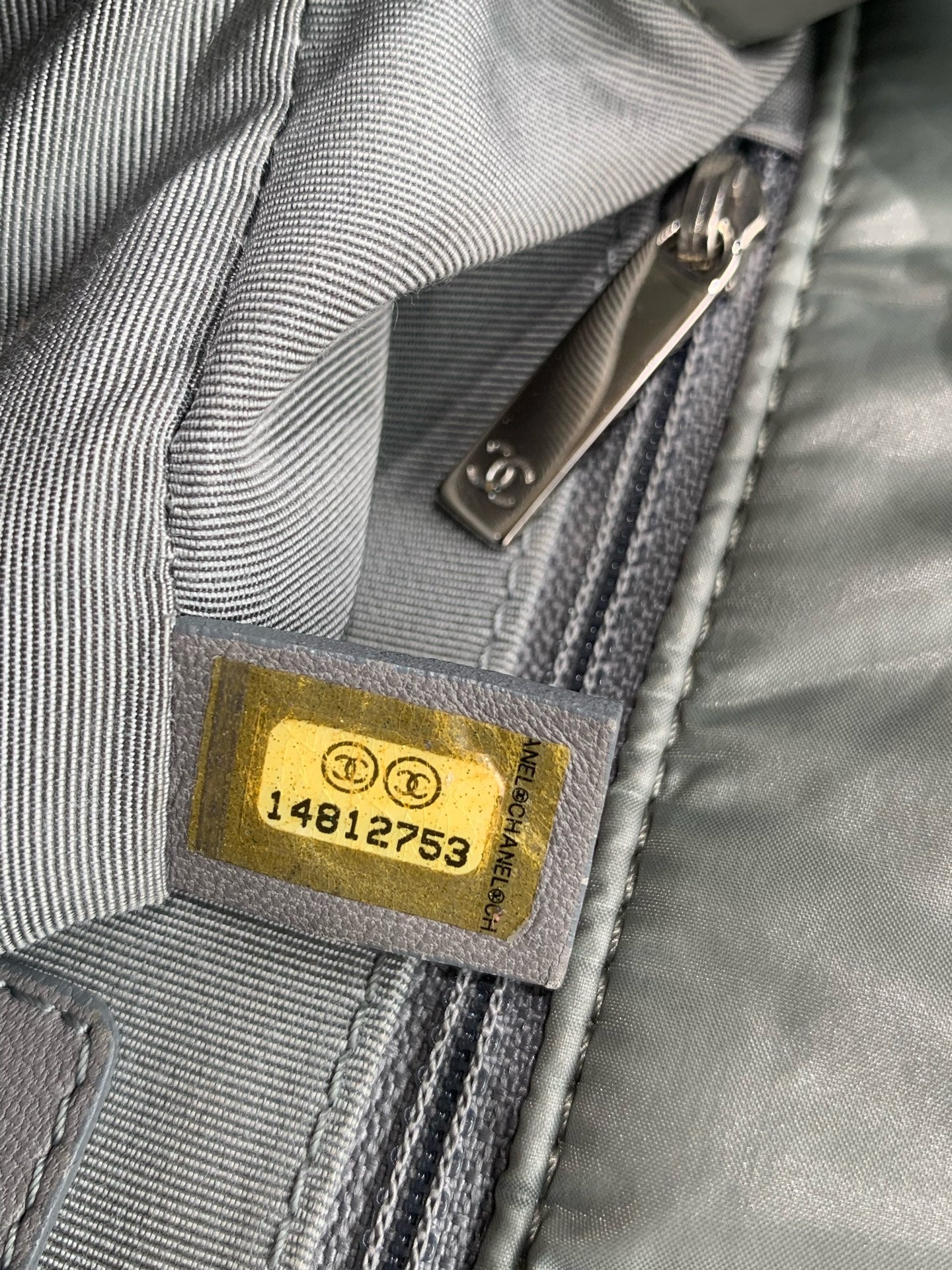 Chanel - Classic Flap Puffer Bag - Polyamide - Green - (Small)
