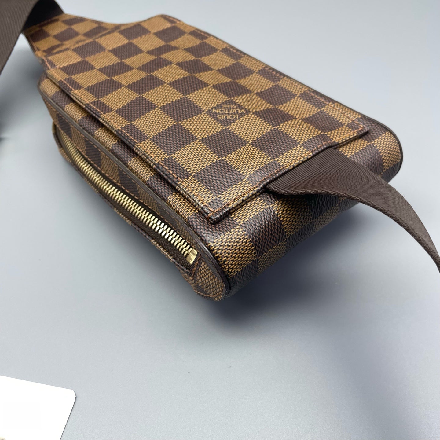 Louis Vuitton - Chest Bag - Damier Ebene coated canvas - Brown - (small)