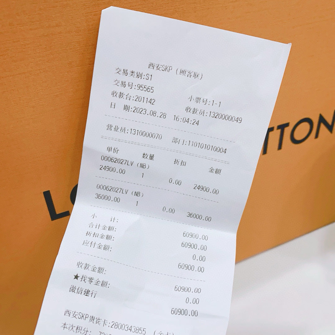 Louis Vuitton - ORSAY - Leather - Black - (medium)