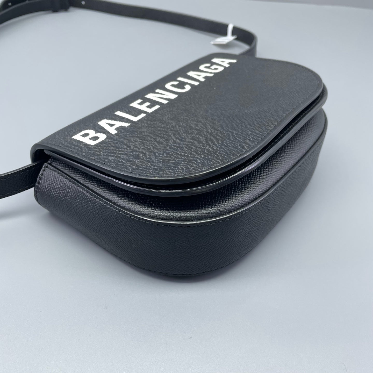 Balenciaga - Saddle Camera Bag - Leather - Black - (mini)